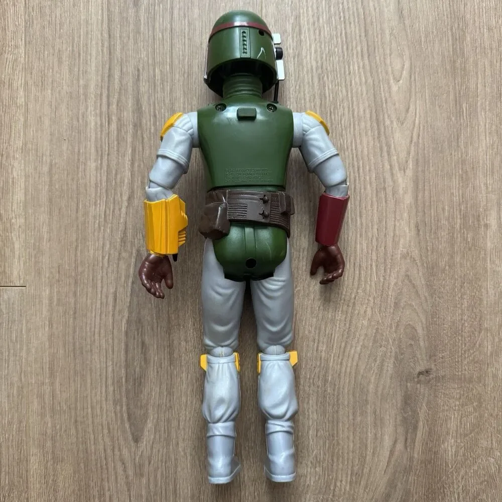 Vintage 1979 Star Wars Boba Fett 13 Inch Large Action Figure Kenner Incomplete